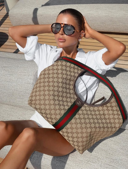 Gucci Giglio large tote bag