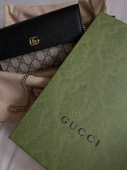 Gucci GG Marmont wallet cum sling