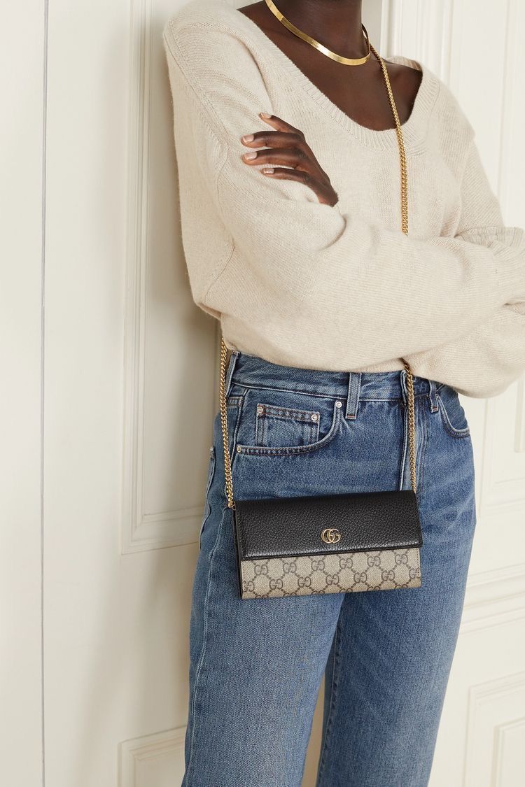 Gucci GG Marmont wallet cum sling