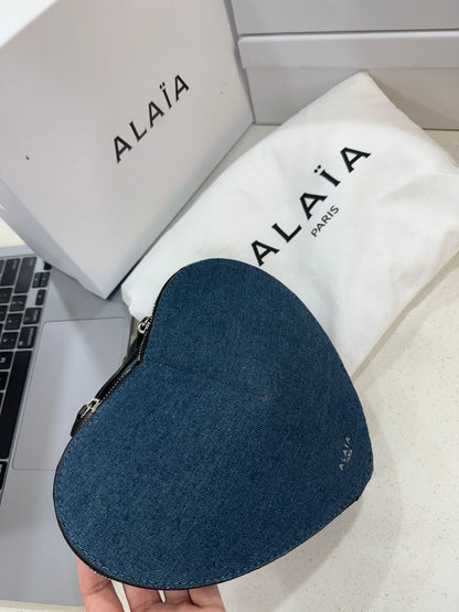 ALAIA heart-shaped SLING
