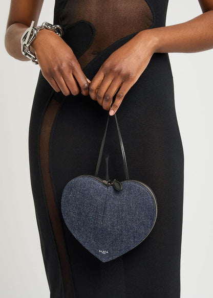ALAIA heart-shaped SLING