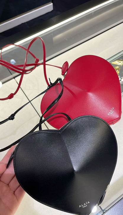 ALAIA heart-shaped SLING