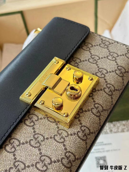 GG PADLOCK SLING BAG