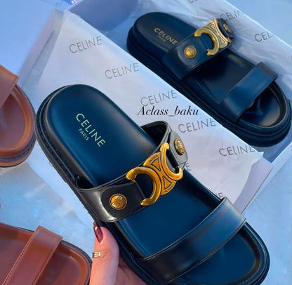 CEL TWO STRAP SLIDES
