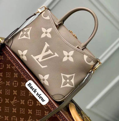 LOU EMPREINTE MONOGRAM BAG