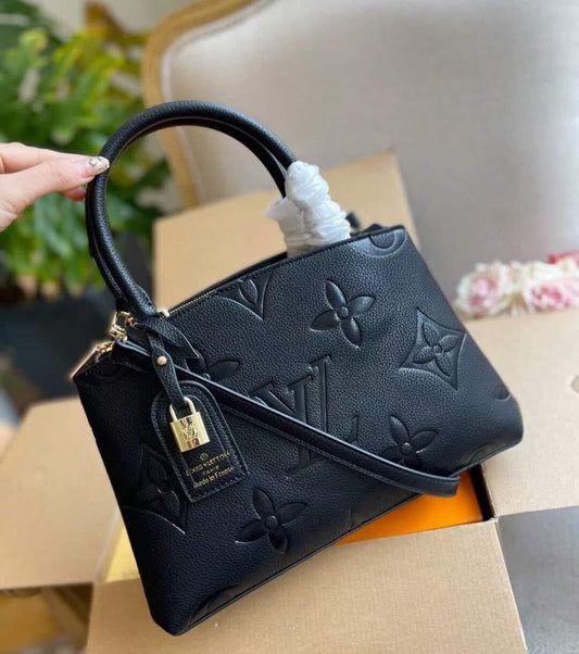 LOU EMPREINTE MONOGRAM BAG
