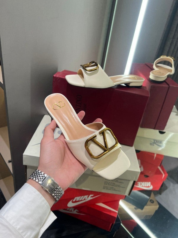 VAL BUCKLE SLIDES