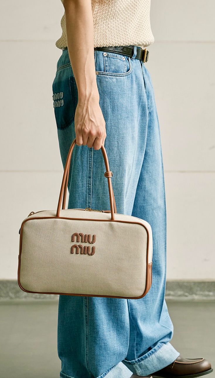 MIU MIU CANVAS BAG