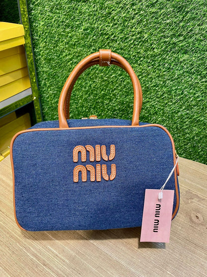 MIU MIU CANVAS BAG