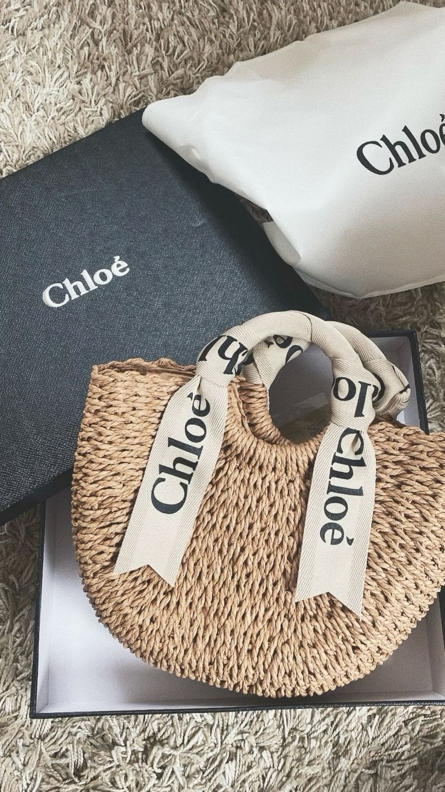 CHLOE BEACH BAG