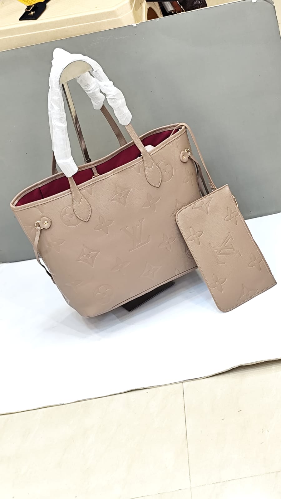 LV NEVERFULL MM SIZE 17/11 PREMIUM QUALITY WITH DUST BAG