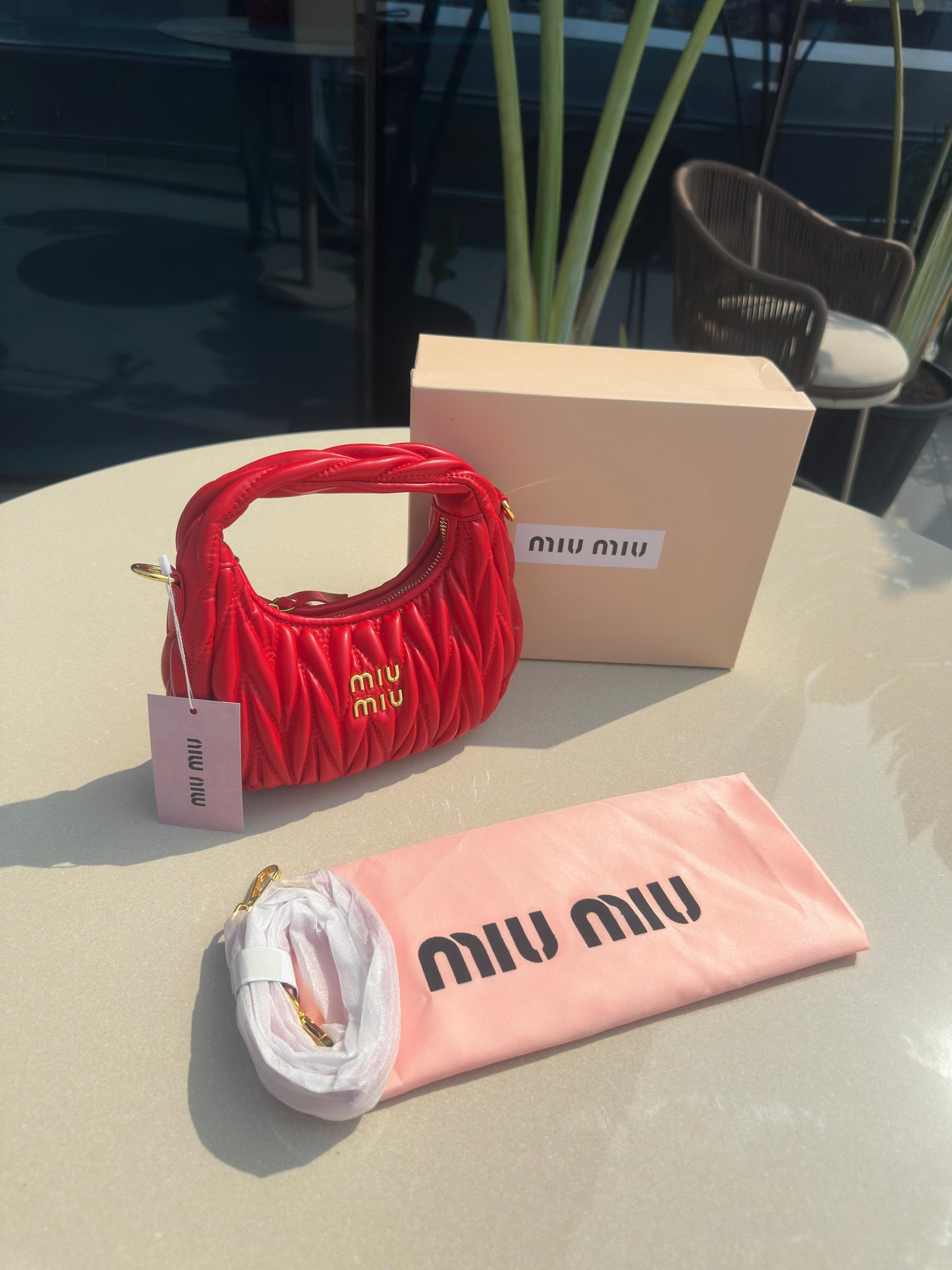 MIU MIU PREMIUM HANDBAG
