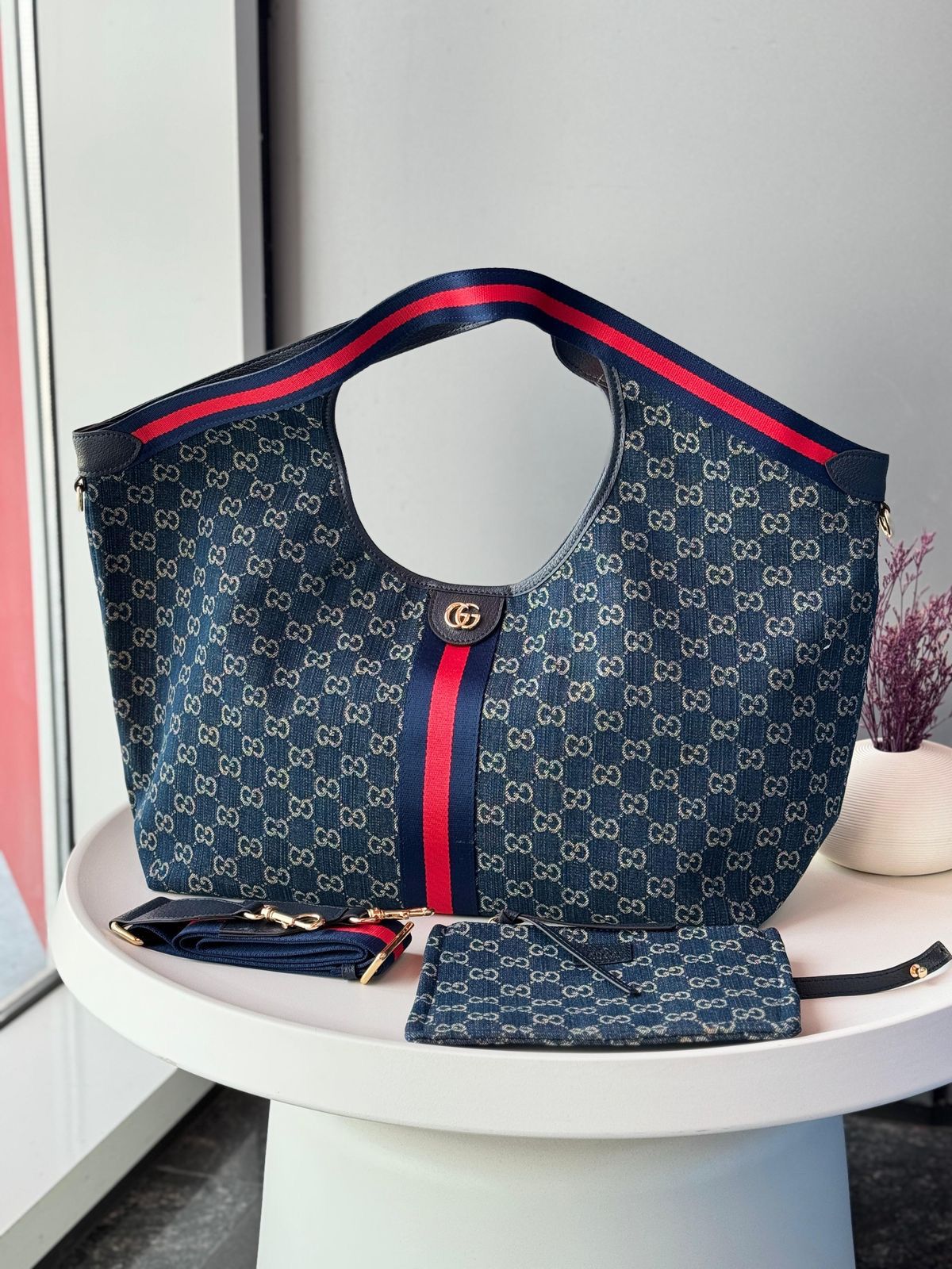 Gucci Giglio large tote bag