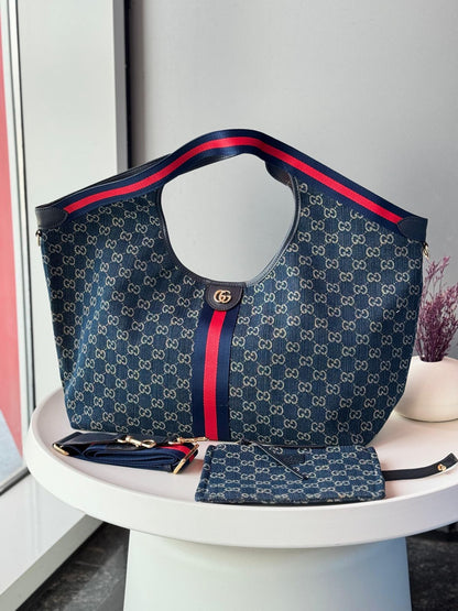 Gucci Giglio large tote bag