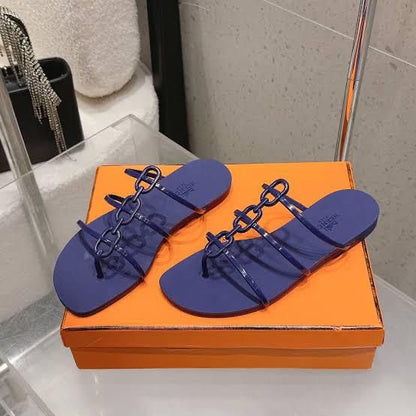Hermès Mykonos sandals