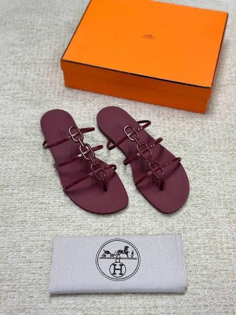Hermès Mykonos sandals