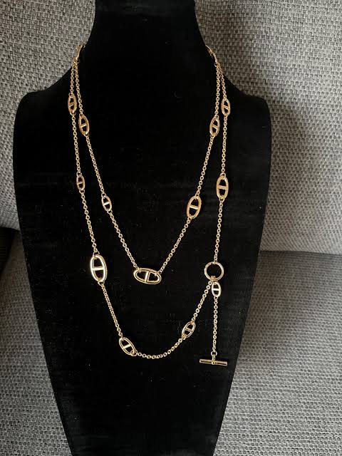 HERM farandole rope necklace