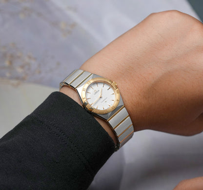 OMEG CONSTELLATION -28MM WOMEN