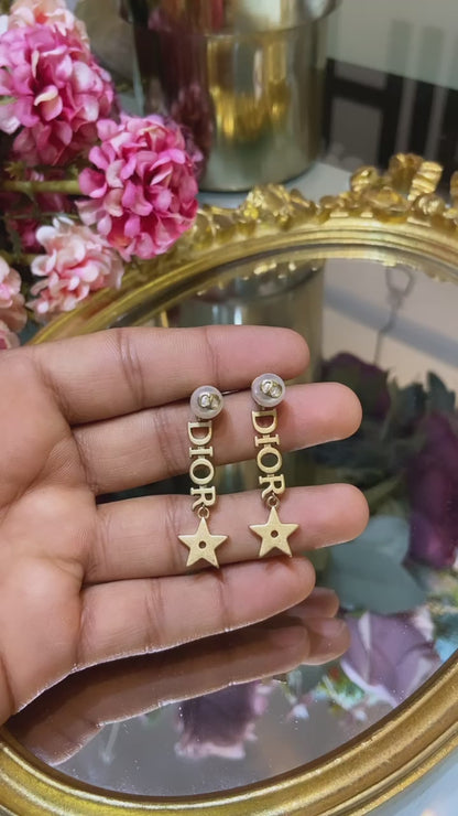 DIO STAR EARRING