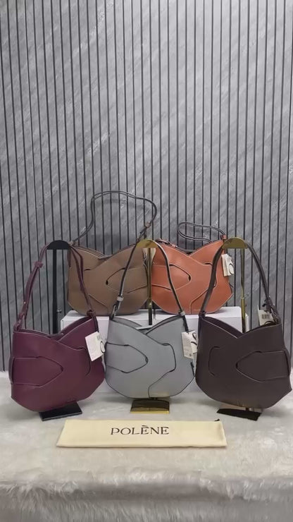 Polene Nodde Shoulder Crossbody