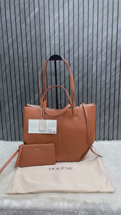 POLENE CYME TOTE BAG PREMIUM QUALITY