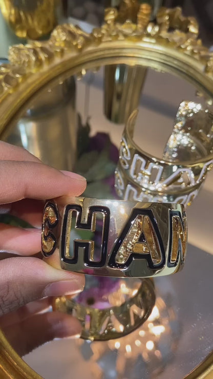 CC ENAMEL CUFF
