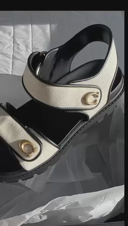 COA TWO STRAP SLIDES