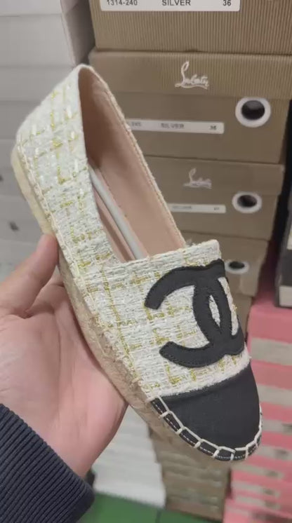 CHANEL ESPADRILLES