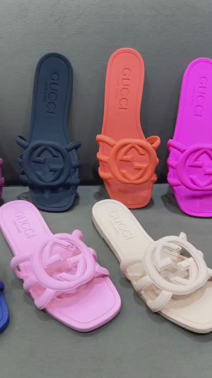 GG SILICONE SLIDES