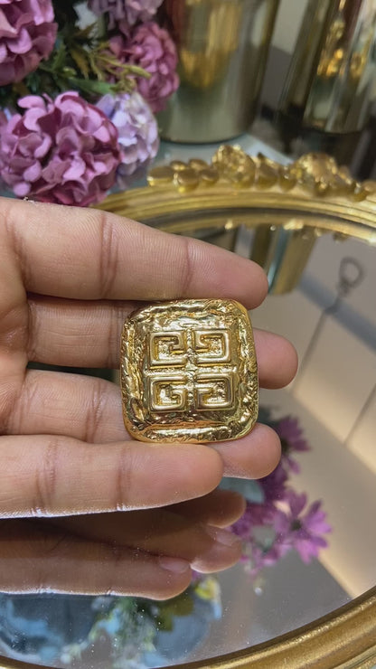 GIVCHY BROOCH