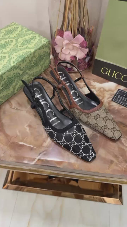 GG KITTEN HEELS