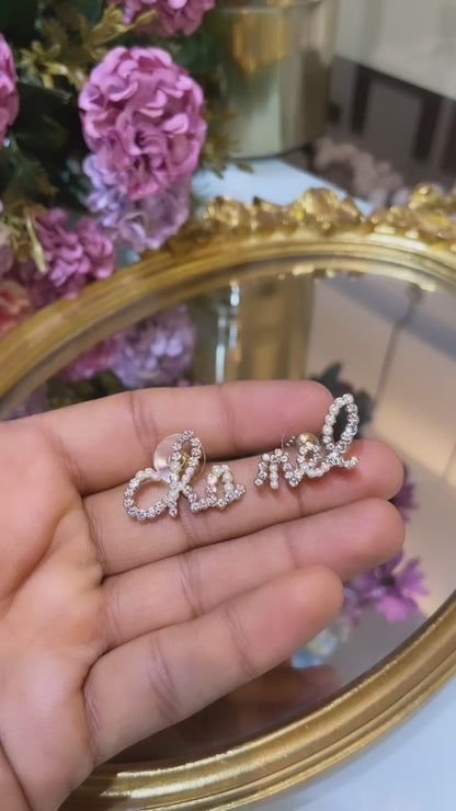 THE CC DESIGNER EARRING