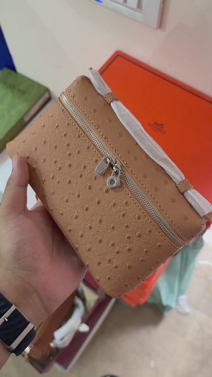 LORO PIA CROSS BODY TOP HANDLE SLING OST