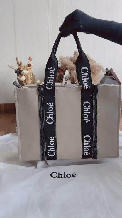 CHL WOODY TOTE
