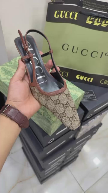 GG KITTEN HEELS