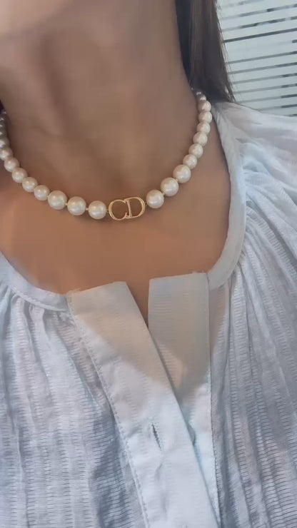 CD PEARL NECKLACE
