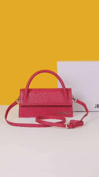 JACQ LONG TOP HANDLE CROSSBODY BAG