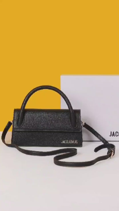 JACQ LONG TOP HANDLE CROSSBODY BAG