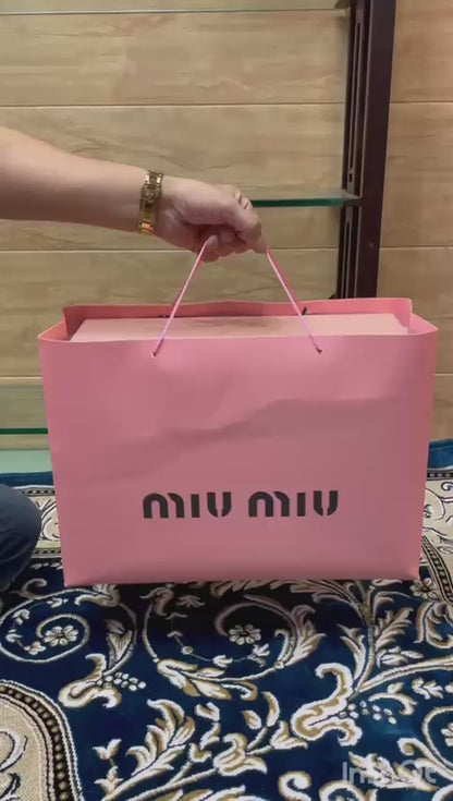 MIU MIU CANVAS BAG