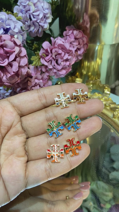 TOR MINI colour STUDS