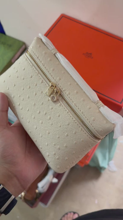 LORO PIA CROSS BODY TOP HANDLE SLING OST