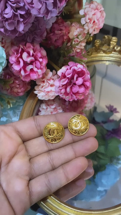 CC coin earring