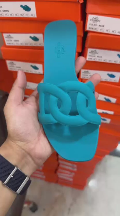 HER SILICONE SLIDES