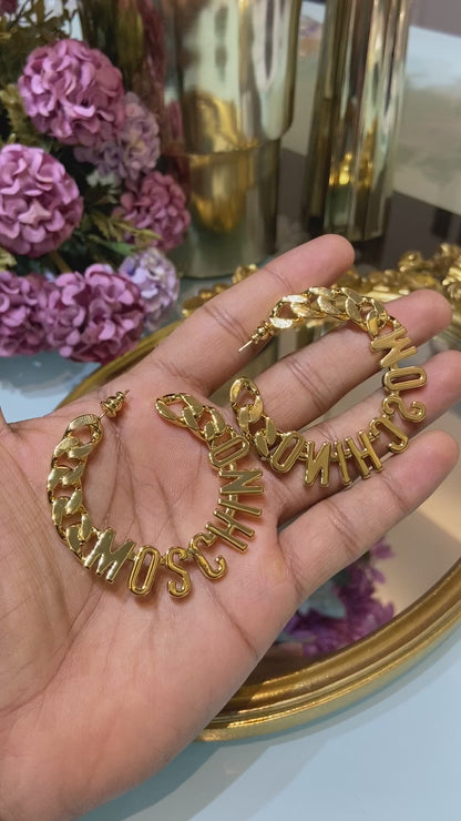 MOS LARGE HOOPS