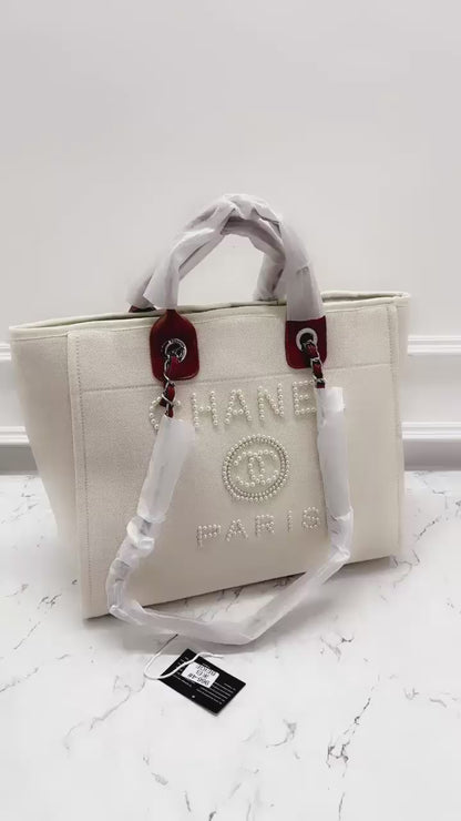 CC Pearl TOTE BAG