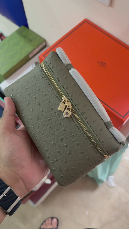 LORO PIA CROSS BODY TOP HANDLE SLING OST