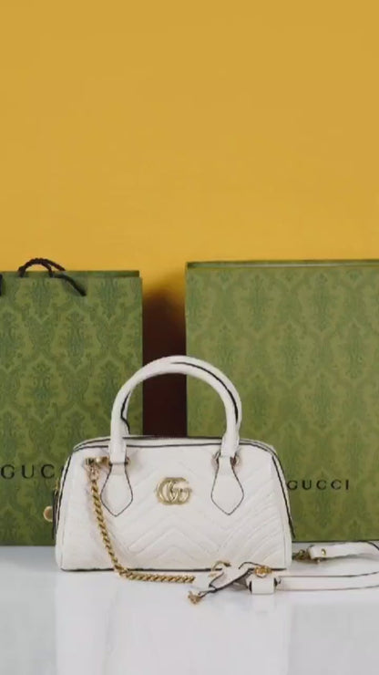 GG LIMITED EDITION UNISEX TOP HANDLE SPEEDY BAG