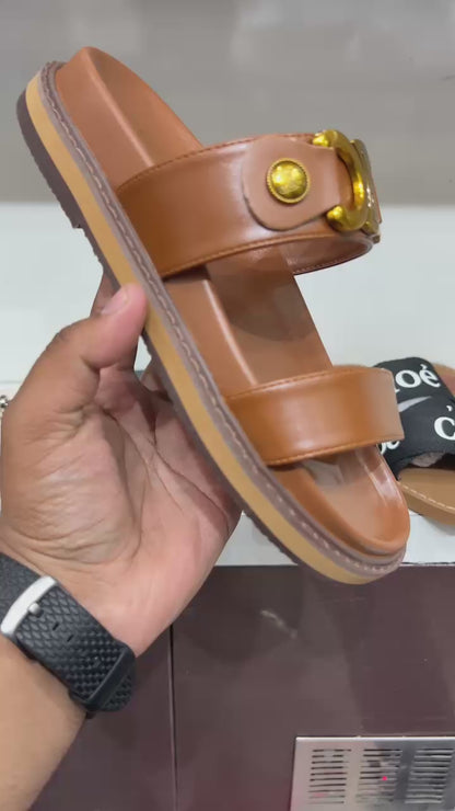 CEL TWO STRAP SLIDES