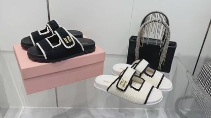 MIU MIU SANDALS