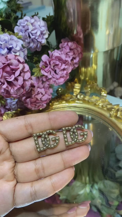 DG texture EARRING